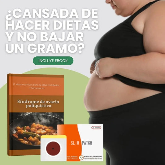 Slim Patch™ Parches Reductores Naturales